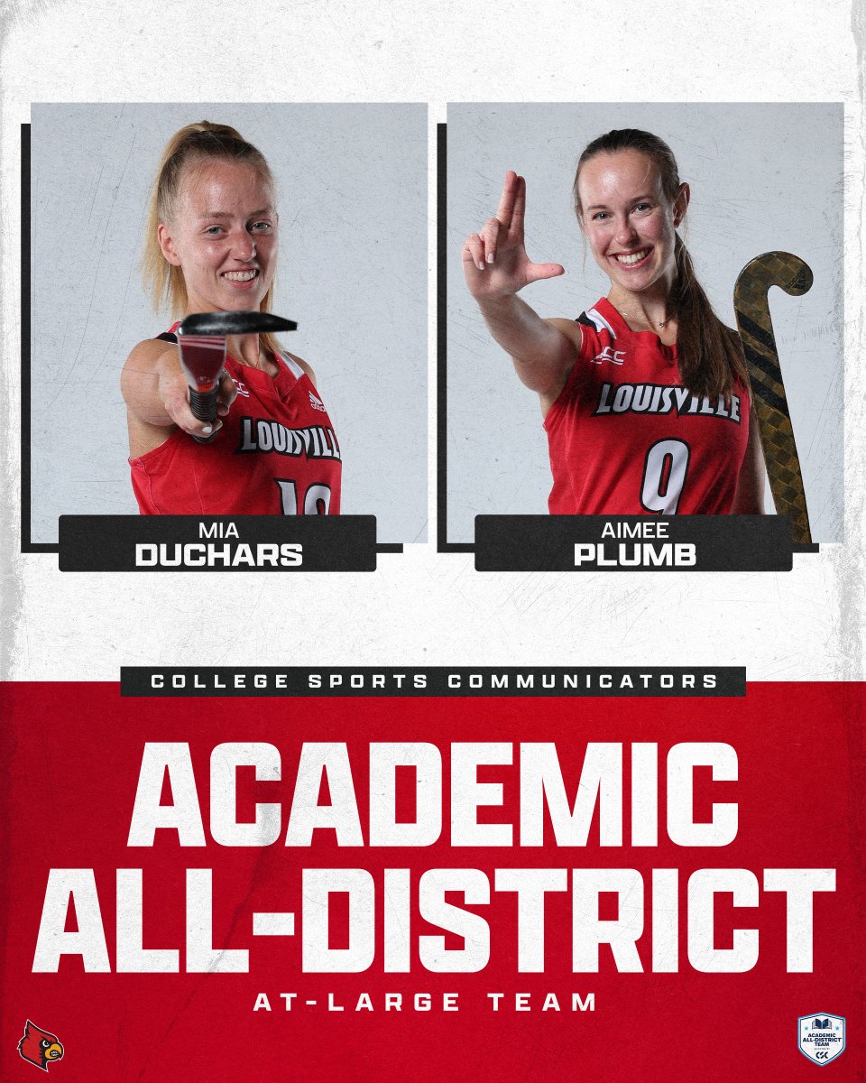 Louisville Field Hockey tweet media