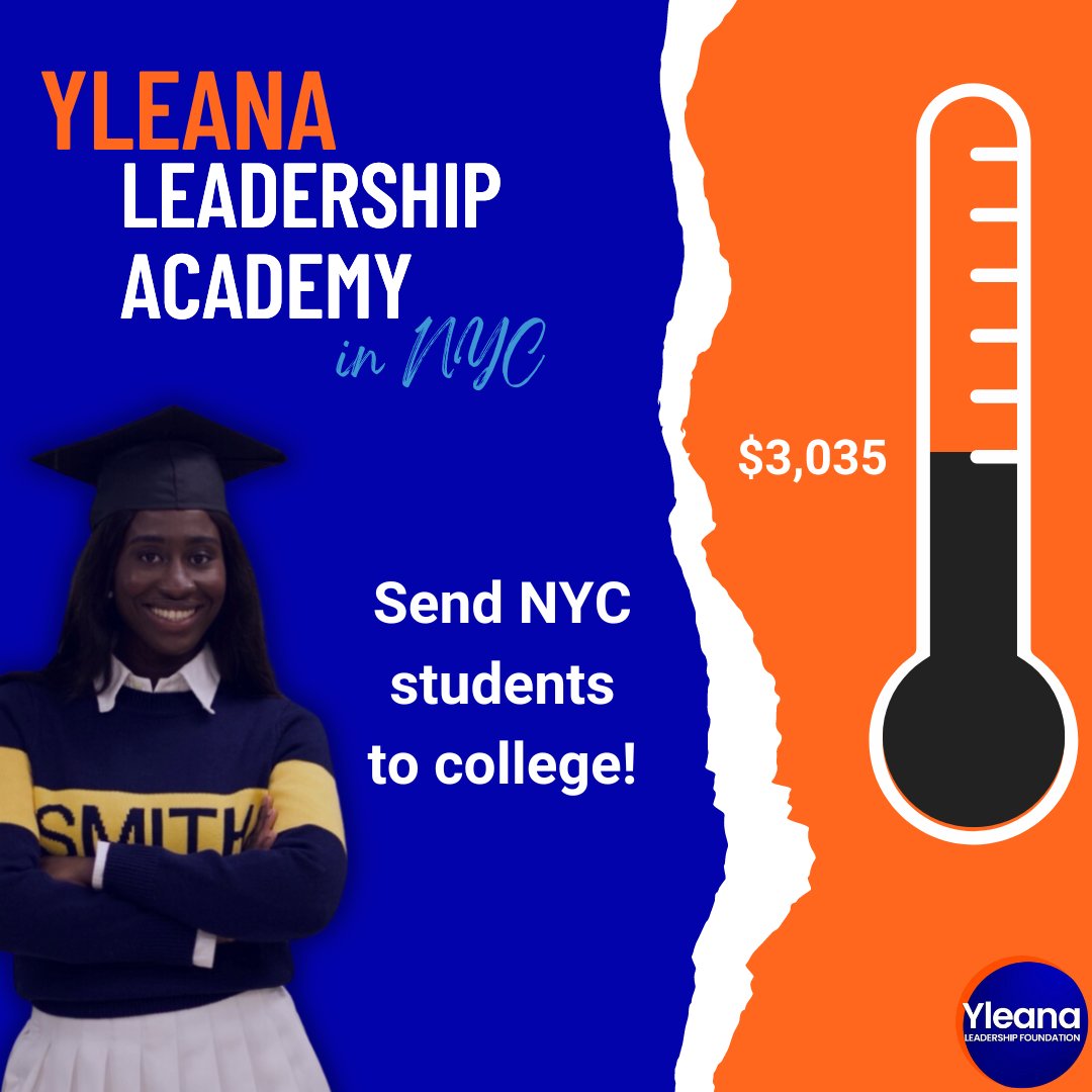 Yleana Leadership Foundation tweet media