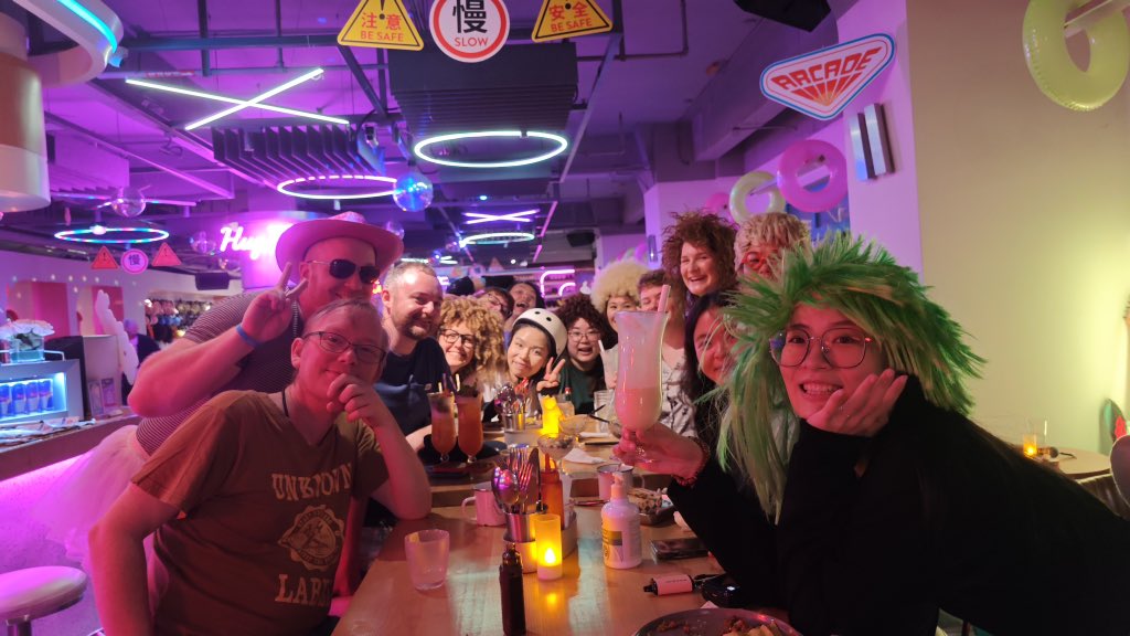 jamie_oconnor04's tweet photo. What an absolute dream team (missing a couple) but so proud to lead this wonderful lot! 1 day to go, what a year! Thank you all! https://t.co/O5S0G0Ya4I