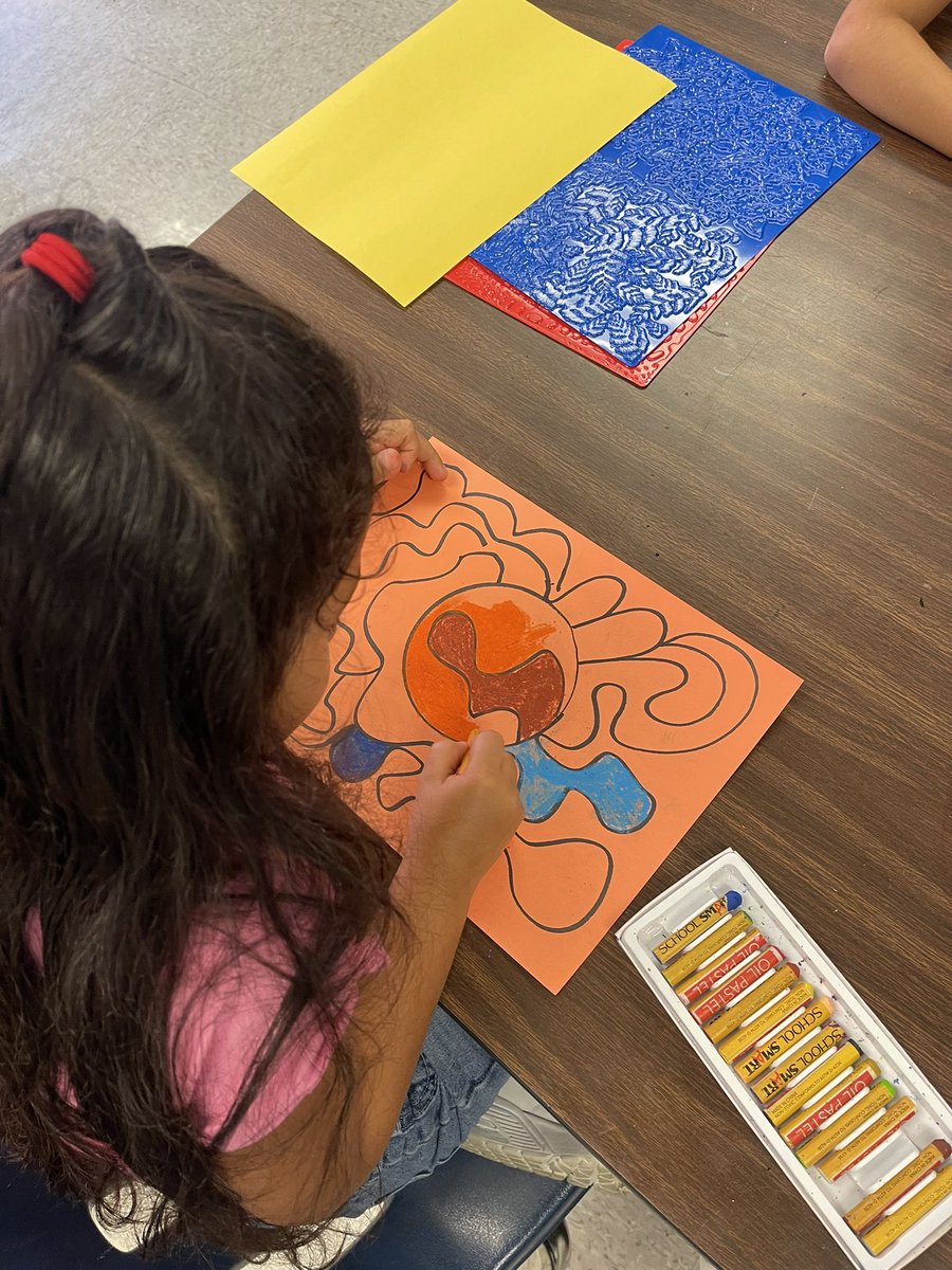 Summer camp at Carawary has been a experience. This some of the students working