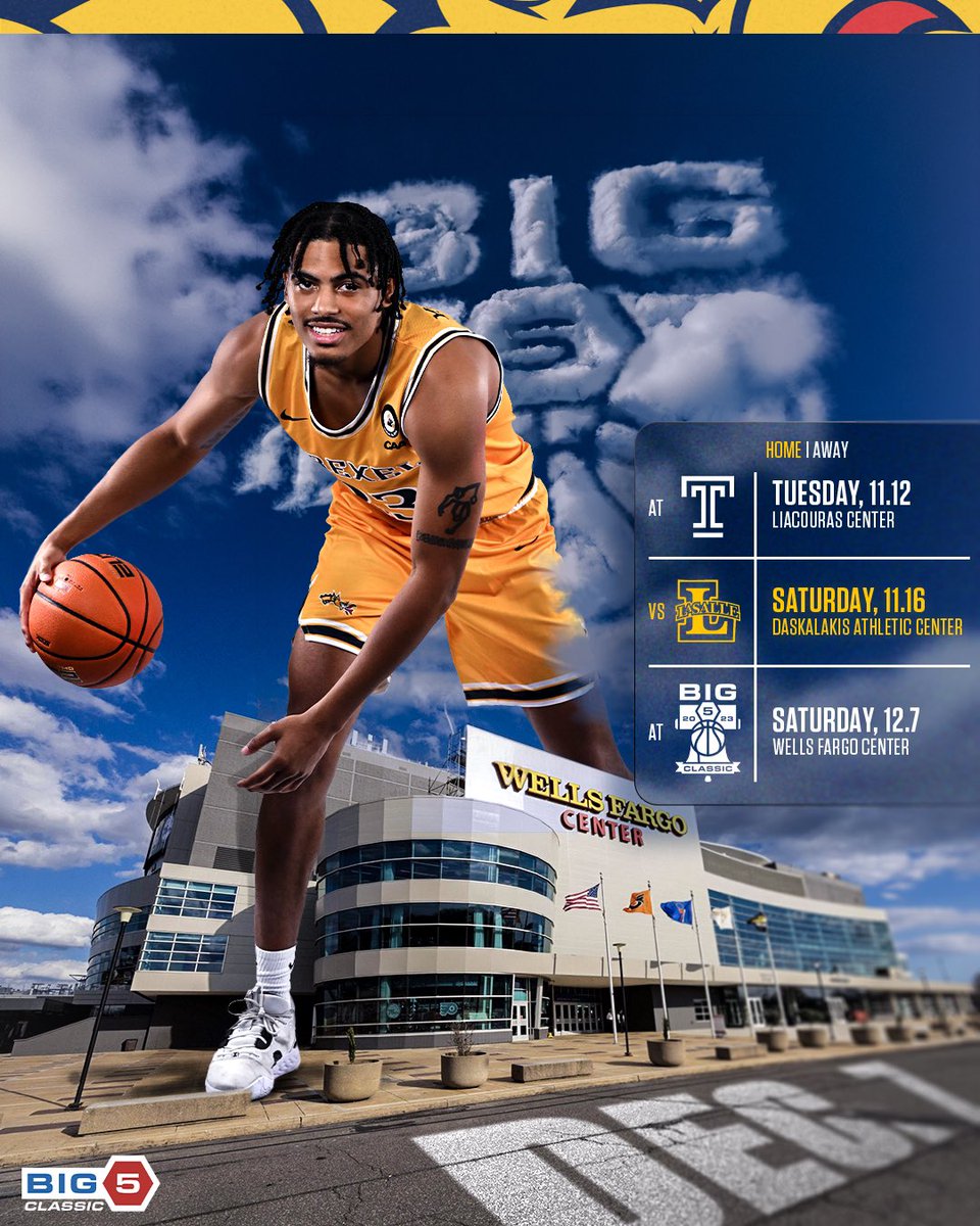 Drexel Men's Basketball tweet media