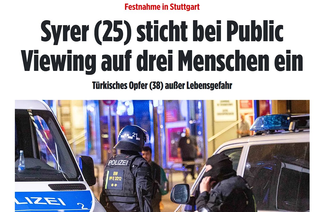 Jeden verfickten Tag. Jeden Tag!

Wir leben wie im Kriegsgebiet.