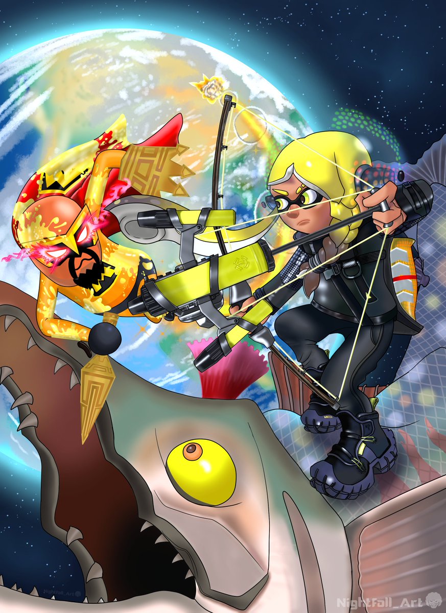 Nightfall_Illustrations tweet media