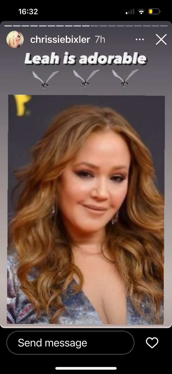 Looks like Leah Remini has overplayed her hand and finally showed what some of us have known for a LONG time, narcissists don’t like it when they are called out for their bad behaviour. But Leah is learning the hard way. 2024 is the year for the narcissists to be uncovered 👏👏