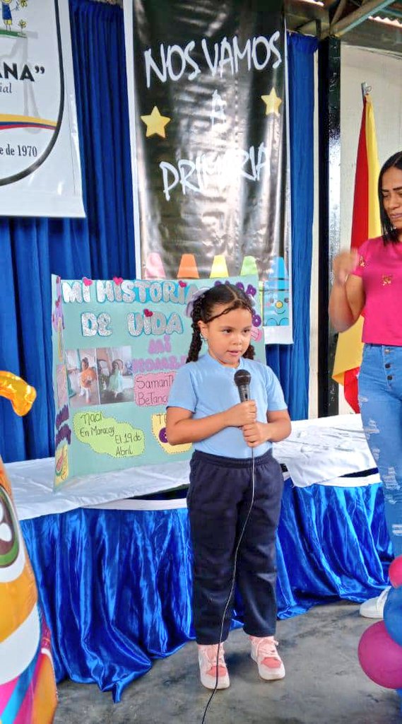 CDCEAragua's tweet photo. Con alegría los  niños y niñas del C.E.I.N. Alejandro Humboldt del Mcpio Girardot 3°grupo realizaron su exposición de su proyecto de vida acompañado de sus representantes. 
#NicoCuadraConmigo 
@NicolasMaduro 
@_LaAvanzadora 
@MPPEDUCACION 
@LeiraSuarezPsuv 
@Soykarinacarpio https://t.co/zawTsOuIrk