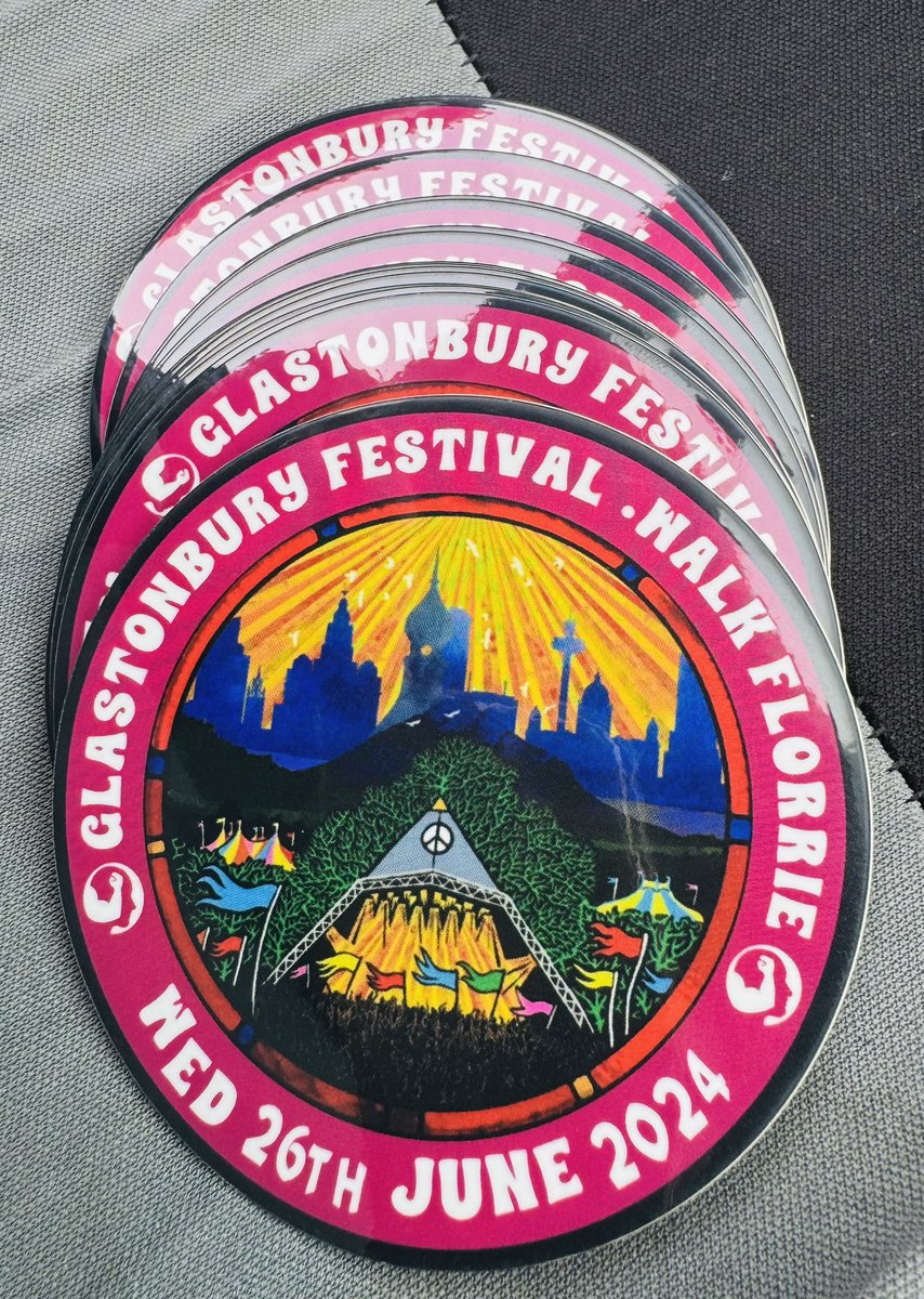 Tomorrow is our second <a href="/glastonbury/">Glastonbury Festival</a> walk

We’re meeting at The Tony Benn Tower at 10 o’clock, if you’re there we’d love to meet you. 

Start your festival weekend the right way with like minded people. Remember you’re #NeverAlone
