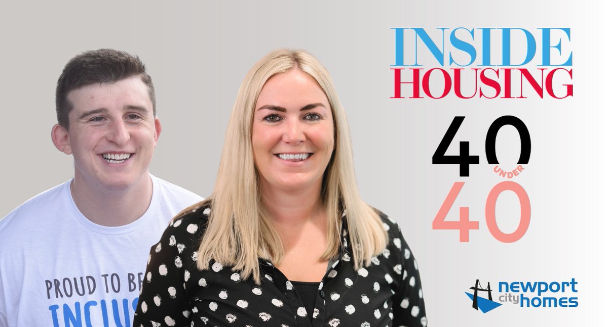 Congratulations to Sophie Wint &amp; Lewis Johnson on making the <a href="/insidehousing/">Inside Housing</a>'s #40Under40 list - a reflection of their commitment to our customers &amp; communities! 🎉

🏆 Congrats to all nominees &amp; winners making a difference in #SocialHousing: insidehousing.co.uk/40under40-winn…