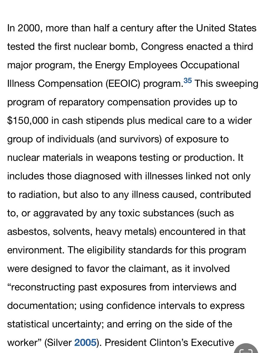 Again, America knows how to pay reparations, even in complex cases.

This country is making a choice to oppress us.