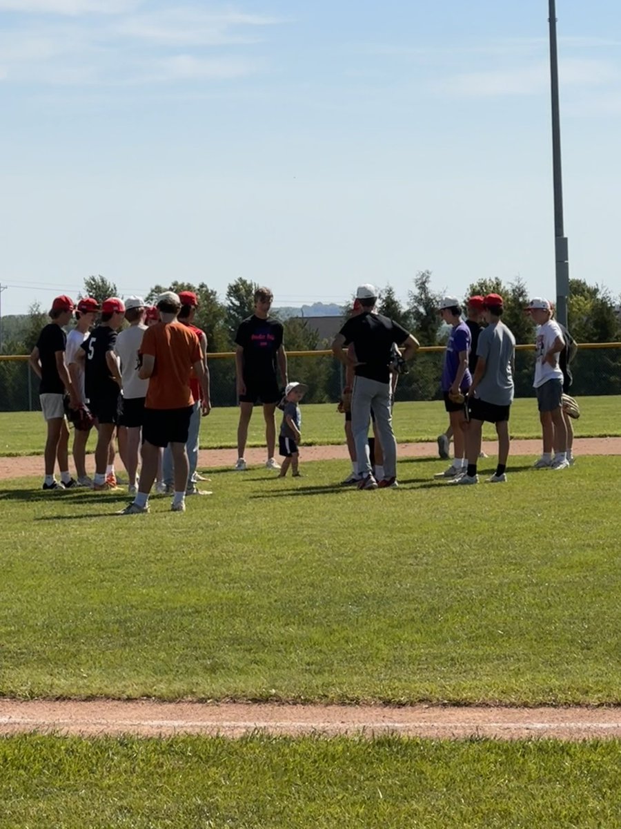 A-P Baseball (@apfalconbb) on Twitter photo Had some help at practice today. He has already claimed jersey number #8
Absolutely love how these guys make Brooks apart of this team. I don’t think he minds been the center of attention either <a href="/CarterHoff1/">Carter Hoff</a> Had some help at practice today. He has already claimed jersey number #8
Absolutely love how these guys make Brooks apart of this team. I don’t think he minds been the center of attention either <a href="/CarterHoff1/">Carter Hoff</a>