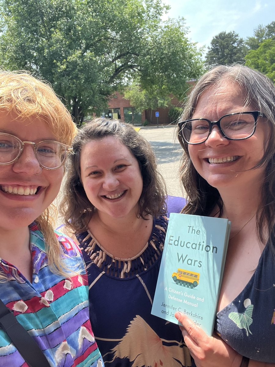 GraniteStateProgress (@progressnh) on Twitter photo Our team is excited to read our advance copy of The Education Wars: A Citizen’s Guide and Defense Manual by @Edu_Historian & <a href="/BisforBerkshire/">Jennifer Berkshire</a>, out July 2! Now, millions of people will be able to learn from the NH community members who won public education victories! #NHPolitics Our team is excited to read our advance copy of The Education Wars: A Citizen’s Guide and Defense Manual by @Edu_Historian & <a href="/BisforBerkshire/">Jennifer Berkshire</a>, out July 2! Now, millions of people will be able to learn from the NH community members who won public education victories! #NHPolitics