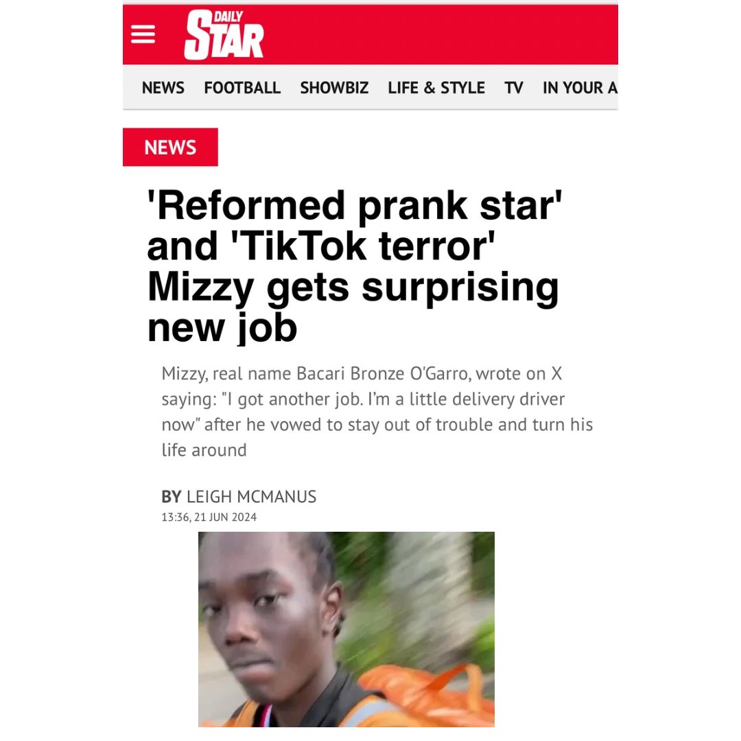 madmanmizzy's tweet image. As I apply for my ideal jobs, I sometimes get discouraged when people see me doing my side hustle delivery job because I feel like it's a step back from my digital marketing internship with The Sound Bank

Whilst I'm on this social media ban until November 2025 I need to be more…