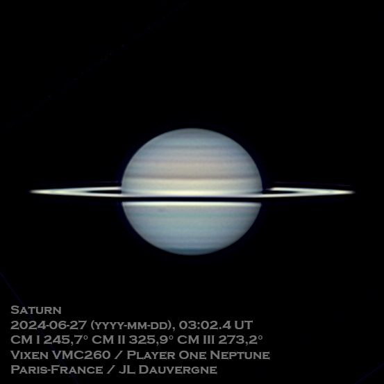 JLucDauvergne's tweet photo. Saturn this morning from my balcony in Paris https://t.co/LQGcTgviFT