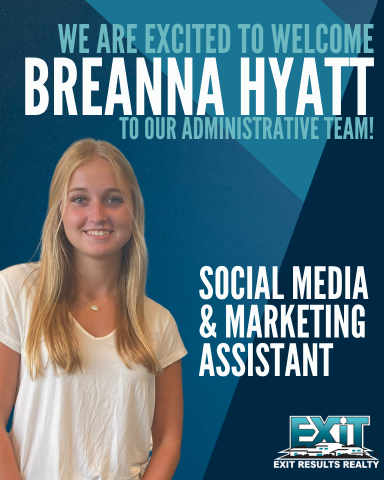ExitResults's tweet photo. It's a family affair! Welcome to the EXIT office Breanna! 

#nowhiring #lovewhereyouwork #EXITResultsRealty #herewegrowagain #familyaffair #hyattandcompany https://t.co/bU99dkikbD