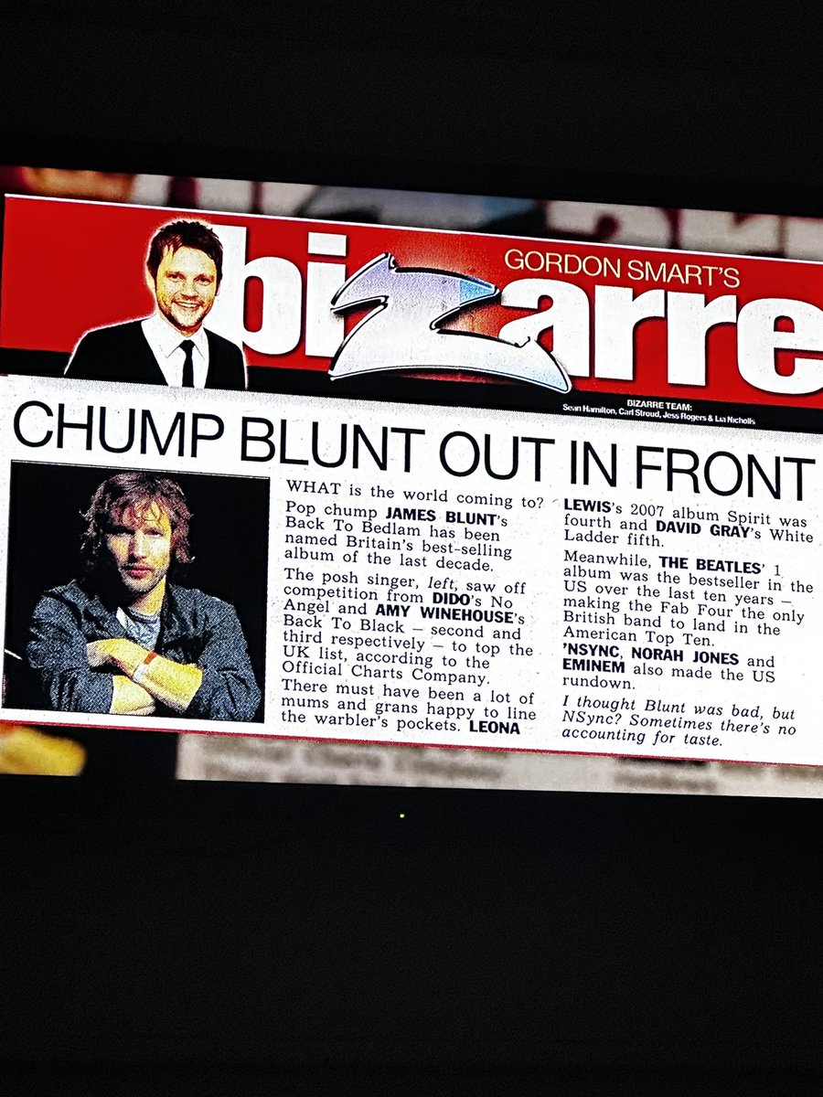 manchestersurv1's tweet image. Just watching the @JamesBlunt  doc. Unbelievably funny and a lovely insight to a truly national treasure, also highlighted the cunt that was @gordonsmart  the little weasel.