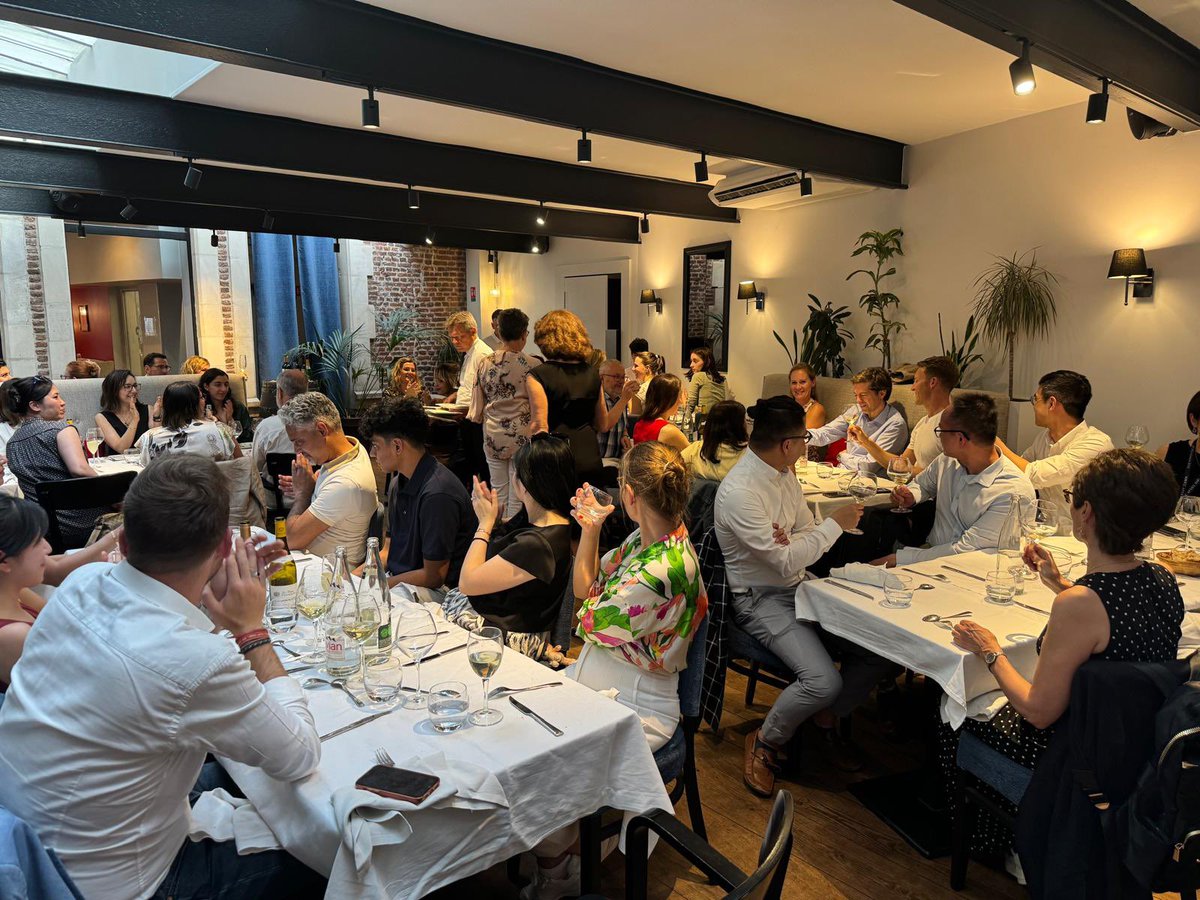scalpcooling's tweet photo. Fantastic to have been joined tonight by so many wonderful people who work to ensure that side effect management is a priority in their patient’s cancer treatment.

Thank you for all that you do and for joining us tonight.

#MASCC2024 #ScalpCooling #SideEffectManagement https://t.co/vZrDN2C2ny