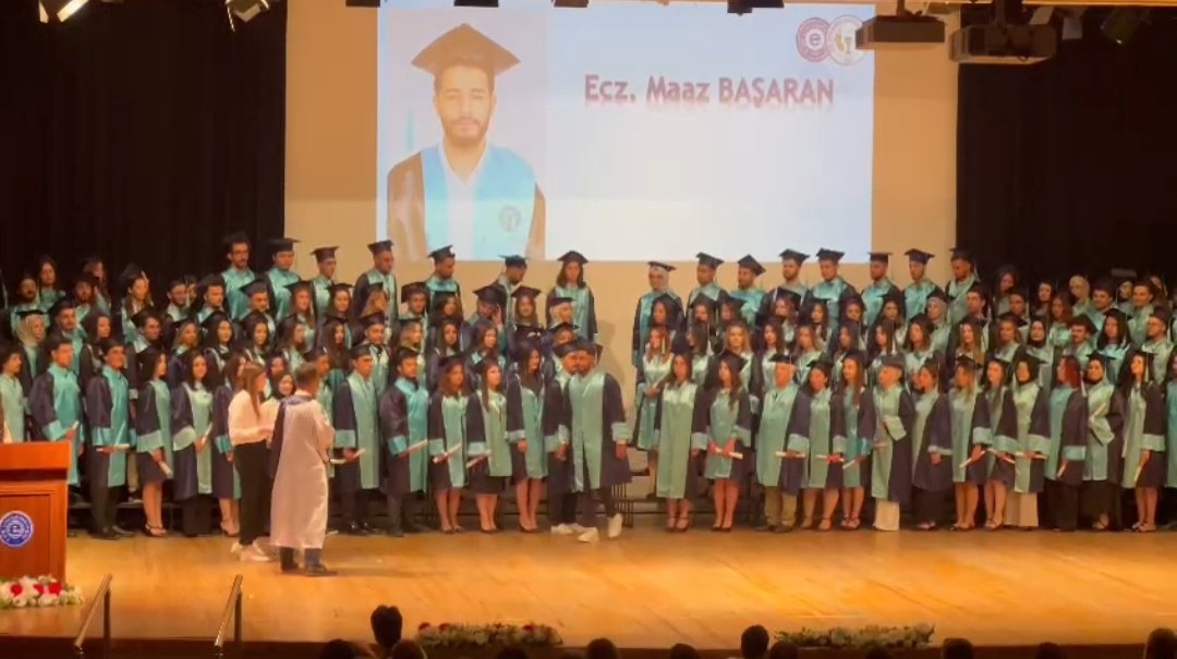 Annem oğlun başardı 🎉