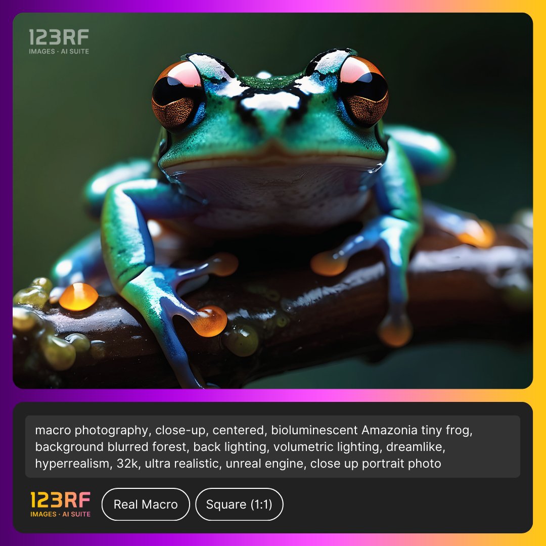 123rf's tweet image. 🚀 Exciting News! 🚀

Explore #RealFreedom with our AI Image Generator, by trying out our new Fine-tuned Models! 🎉 Now, you can create stunning, life-like images!

Try it now: 123rf.to/ai-fine-tune-tw

#123RF #CreateWith123RF #AI #ImageGenerator #AIModels #StockPhotos