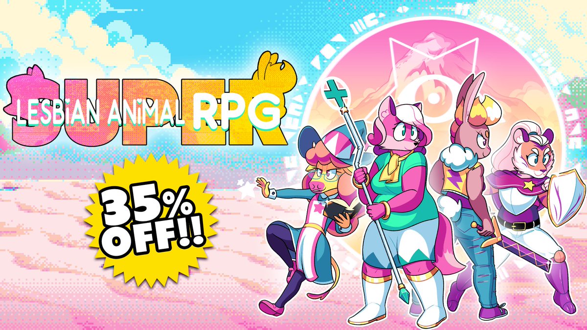 Super Lesbian Animal RPG tweet media