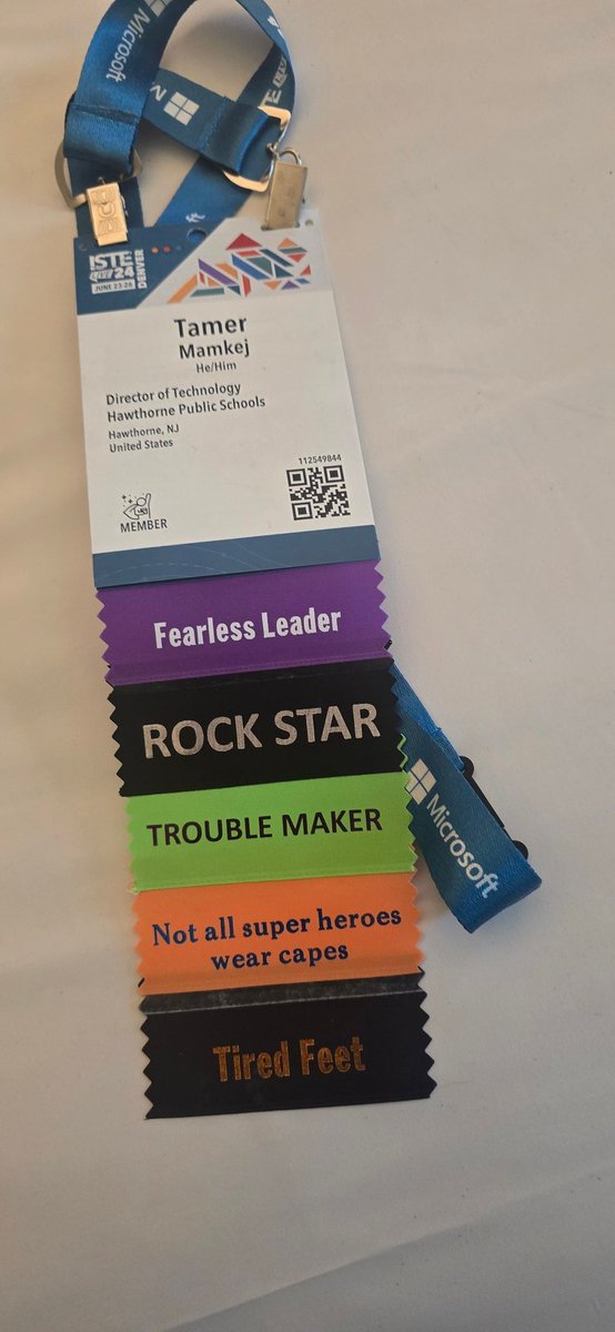 Another ISTE for the books. What a great conference, touching on tones of latest and greatest in education. AI, Digital Citizenship, AR/VR and Leadership just to name a few. Thank you <a href="/ISTEofficial/">ISTE</a> and Denver for an amazing experience. #ISTELive