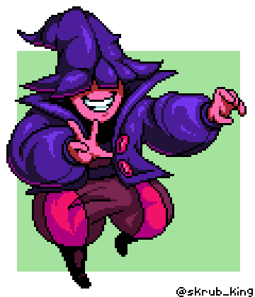 skrub_king's tweet photo. Epic Wizzem for the Shovel Knight 10th Anniversary
#ShovelKnight #pixelart https://t.co/Ym5BAypBIr