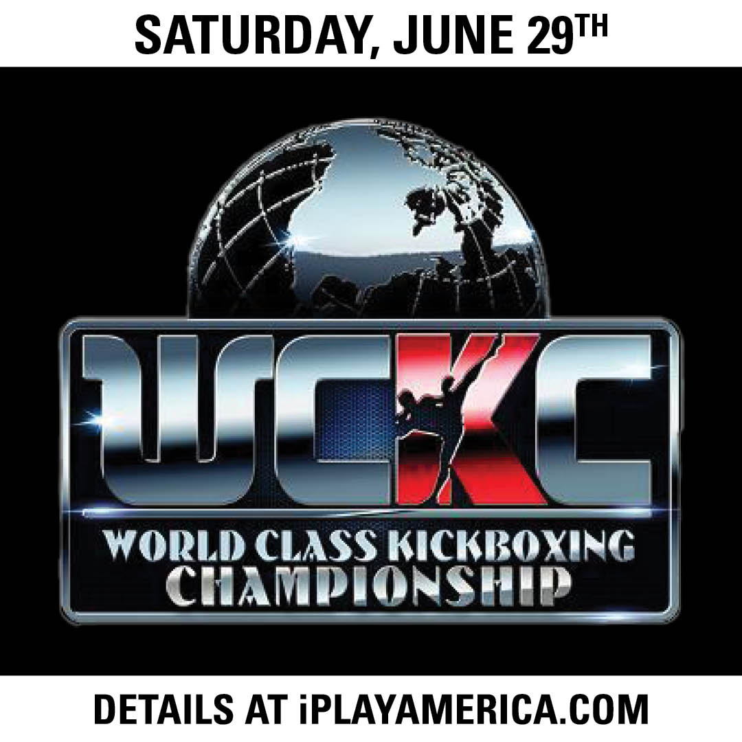 UFC 303 | McGregor vs. Chandler
Saturday, June 29th 👊 10PM. NO COVER

Catch the action after World Class Kickboxing 24 💪
iplayamerica.com/event