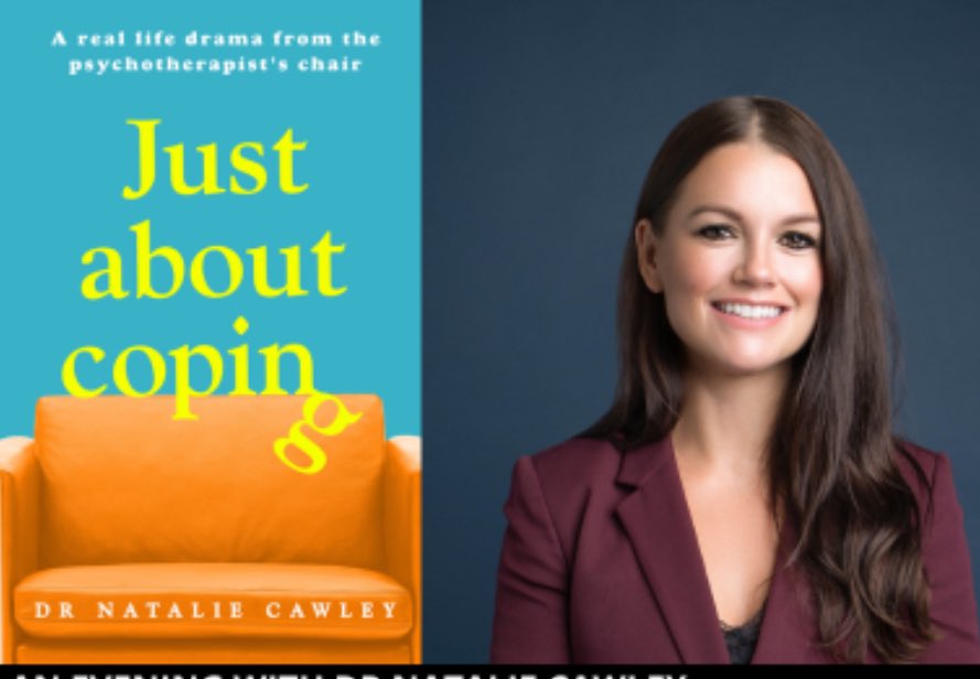 latelatelunch's tweet photo. On Friday’s #theLateLateLunchshow - 2pm Rod is talking with psychotherapist Dr Natalie Cawley about her book - Just About Coping.  Listen live https://t.co/rk7v9DEYsi - online - apps - Alexa.  Supported by The Owners’ Club https://t.co/azRSJBZUDf #glasto #psychology #counsellor https://t.co/9R7SCZpj03