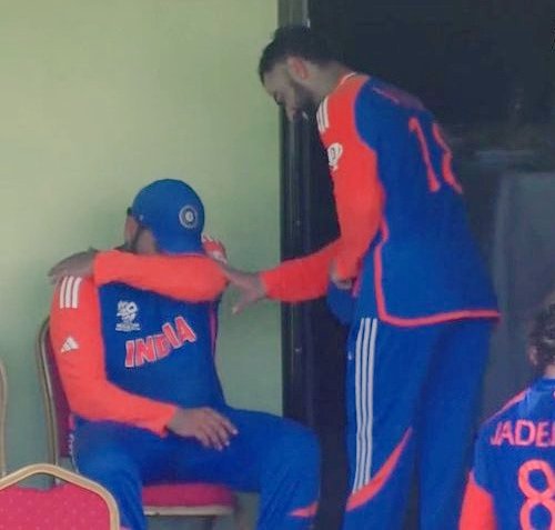 wsiim_82's tweet photo. A picture speaks a thousand words.
Thank you, Rohit Sharma! ❤️
Congratulations, Team India! 
#INDvsENG2024 https://t.co/3dhgFNVd9o