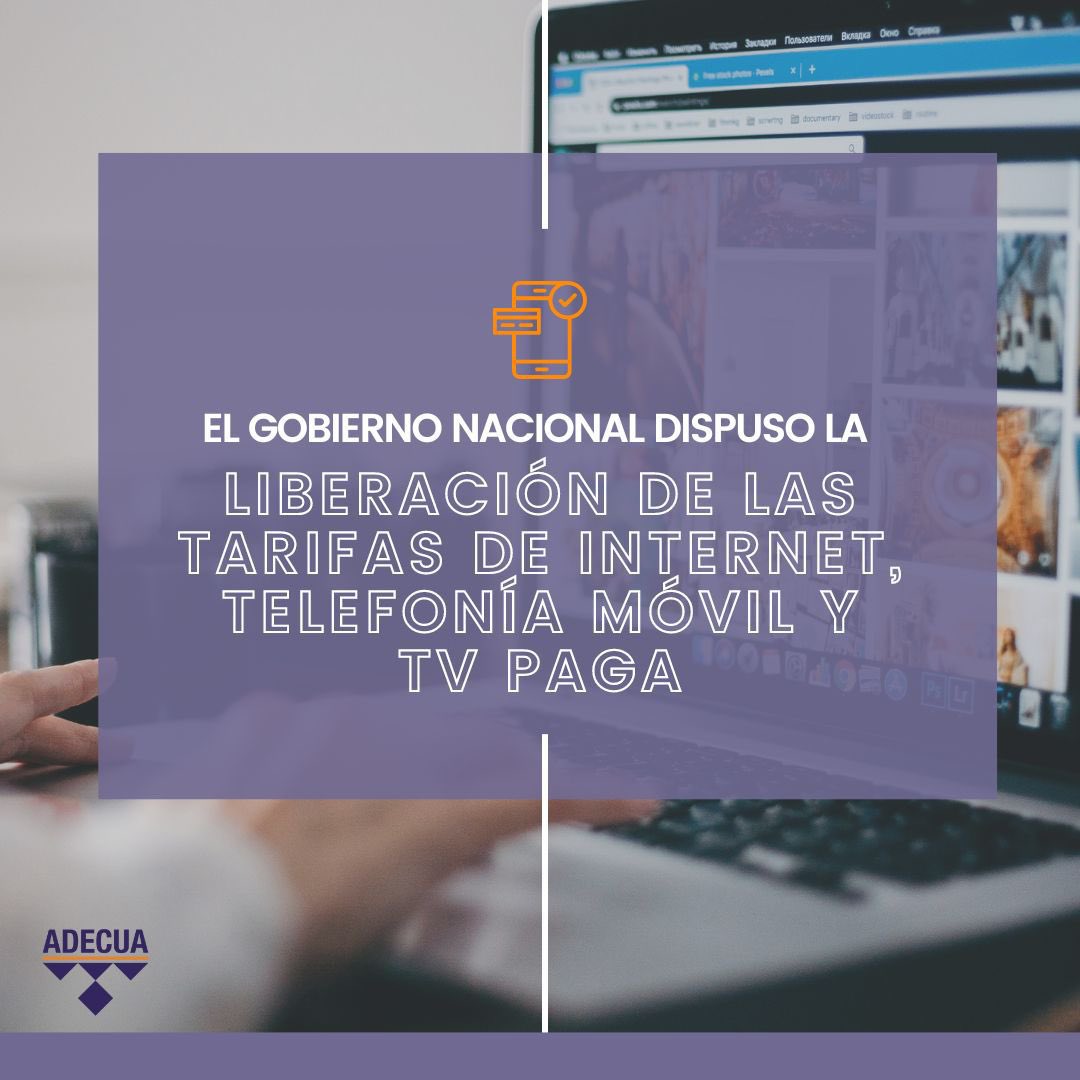 📄 Según la Resolución 13/2024 del ENACOM, se derogó el decreto de 2020 que declaraba como esenciales a los servicios de internet, telefonía móvil y televisión por cable. La norma indicaba que los aumentos de las tarifas debían ser fijadas por el ENACOM.