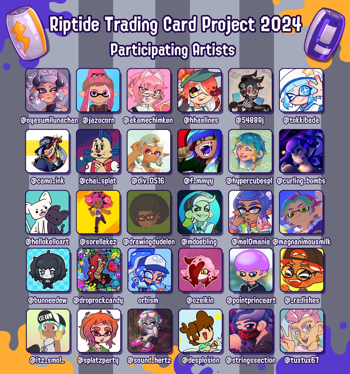 Splatoon LAN Artist Community tweet media