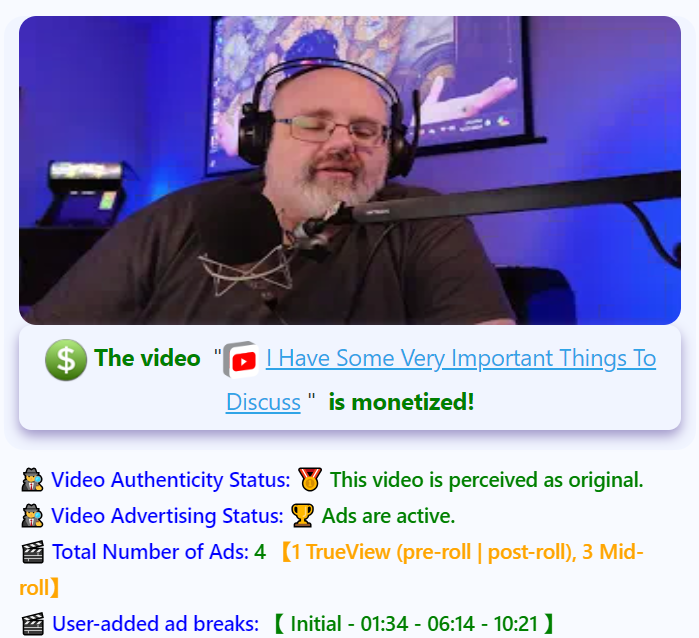 ReviewTechUSA grifting 'sick' family members again.