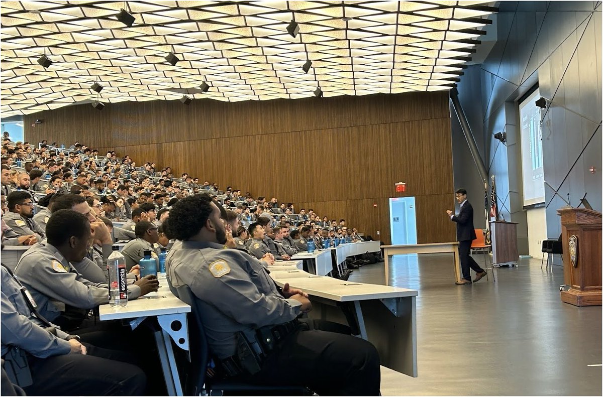 Proud to talk #NYPD Police Academy about preventing and responding to anti-Asian violence. Traced the throughline of dehumanization and blame in  APA history, on both explicit and  #implicit levels. Thanks to Alliance for Asian American Justice and <a href="/taaforg/">The Asian American Foundation</a>.