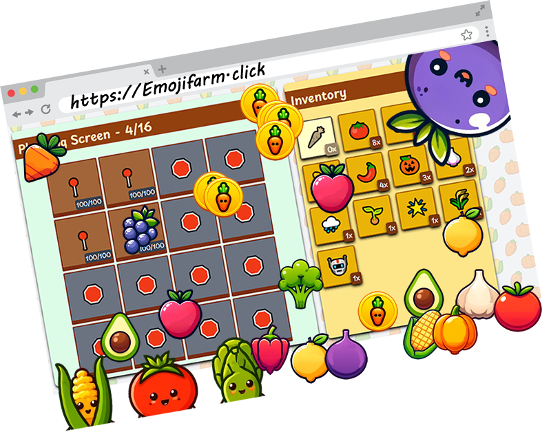 EmojiFarm_click's tweet photo. 🎉🍂 Join the seasonal events in Emoji Farm! New seeds, power-ups, and special prizes each season. Don't miss your chance to earn lots of tokens! 🌷
Join our Telegram: https://t.co/vCsQFGY8O6 #EmojiFarm #RandomEvents #NFT #CryptoGaming #Web3 #BNB📷 #BSC #EarnTokens #p2e #ton #sol https://t.co/3ezHzpNIRM