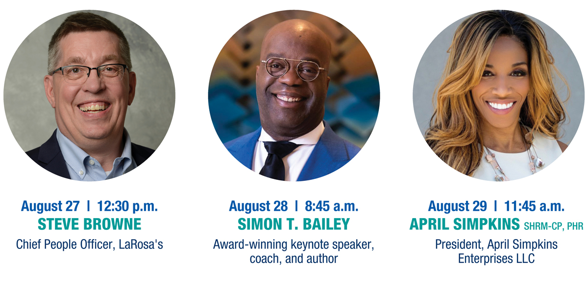 🎤 Meet the inspiring keynote speakers for the KYSHRM 40th Annual Conference!

Register HERE: kyshrmconference.com

#KYSHRM2024 #Leadership #Inspiration #HRProfessionals #ElevateHR