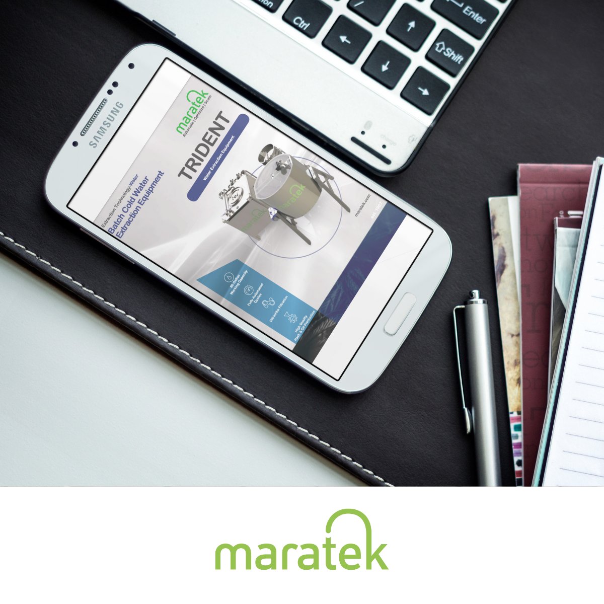 MaratekEnviro's tweet image. Water extraction is one of the oldest forms of #cannabisextraction, but Maratek's Trident water extraction system gives it a whole new spin. Trident works to gently separate the trichome from the biomass and provide quality #waterhash or #bubblehash.
⤵️
hubs.la/Q02DDx3s0