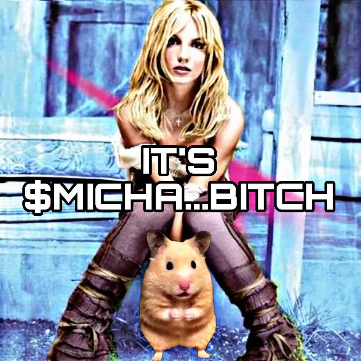 ShoppAstorre's tweet photo. @ILUVBEINADEGEN @Poe_Ether @CryptoJayers @CryptoJayers is that guy, but $micha is that bitch https://t.co/aG4DJVXmCm