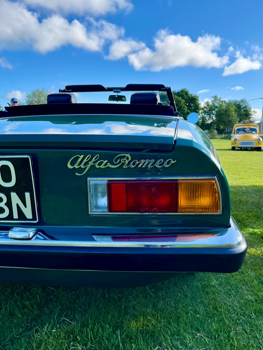judith_sheen's tweet photo. Pretty little #AlfaRomeo at #Wilcot https://t.co/ePHfFPrvpk