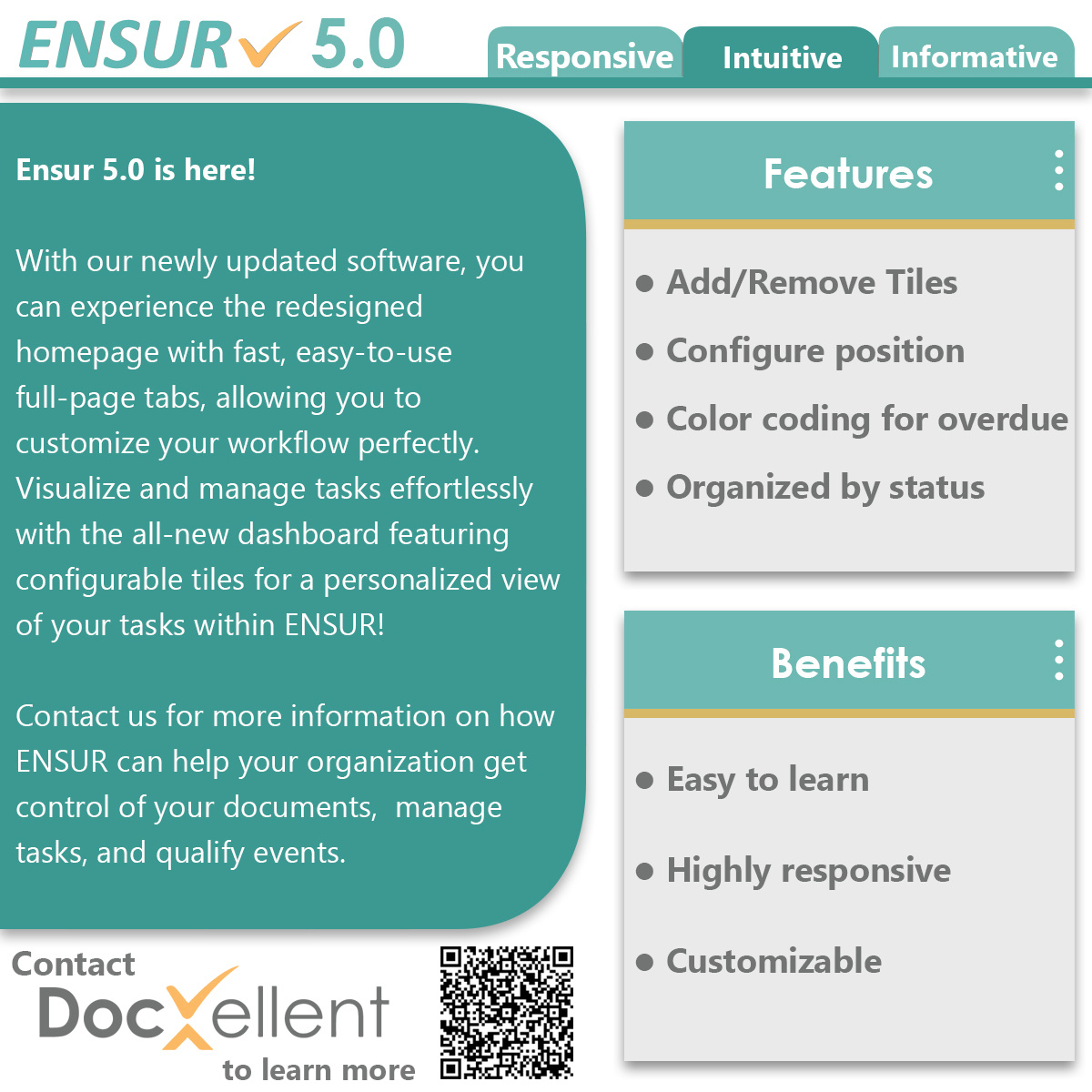 ENSUR 5.0 has arrived!