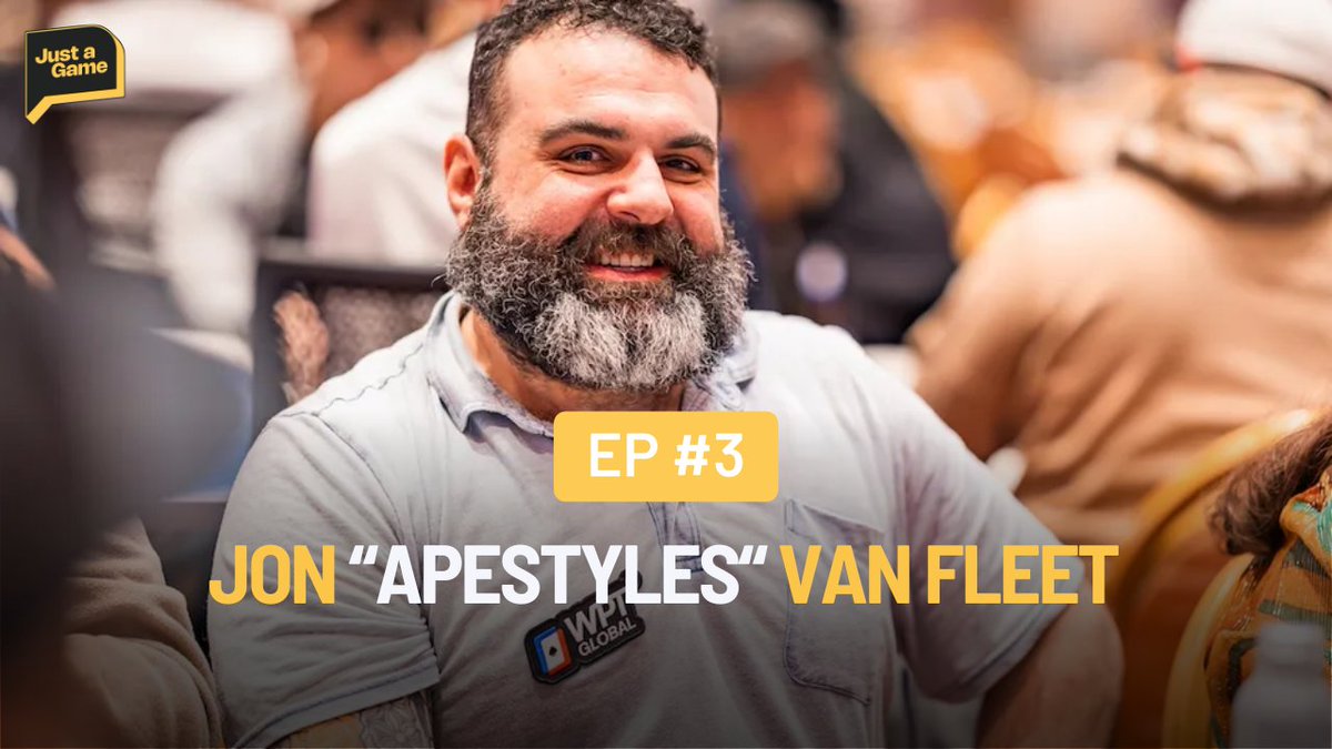 Episode 3 with <a href="/apestyles/">Jonathan Van Fleet</a> is live.

For other podcast platforms link is in our bio. 

🔗youtube.com/watch?v=UmC6M_…
