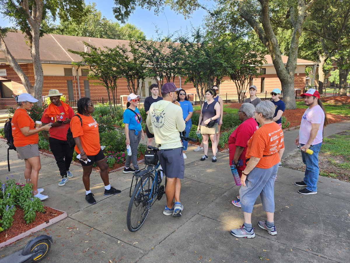 If you're an actual Houston resident that wants better mobility options, join us tomorrow morning (10am) at the Rado MKT to discuss the direction of transit in our city.

As a bonus, we start every Friday with a community walk, from Law Harrington (8:45am) &amp; Cuney Homes (9am).