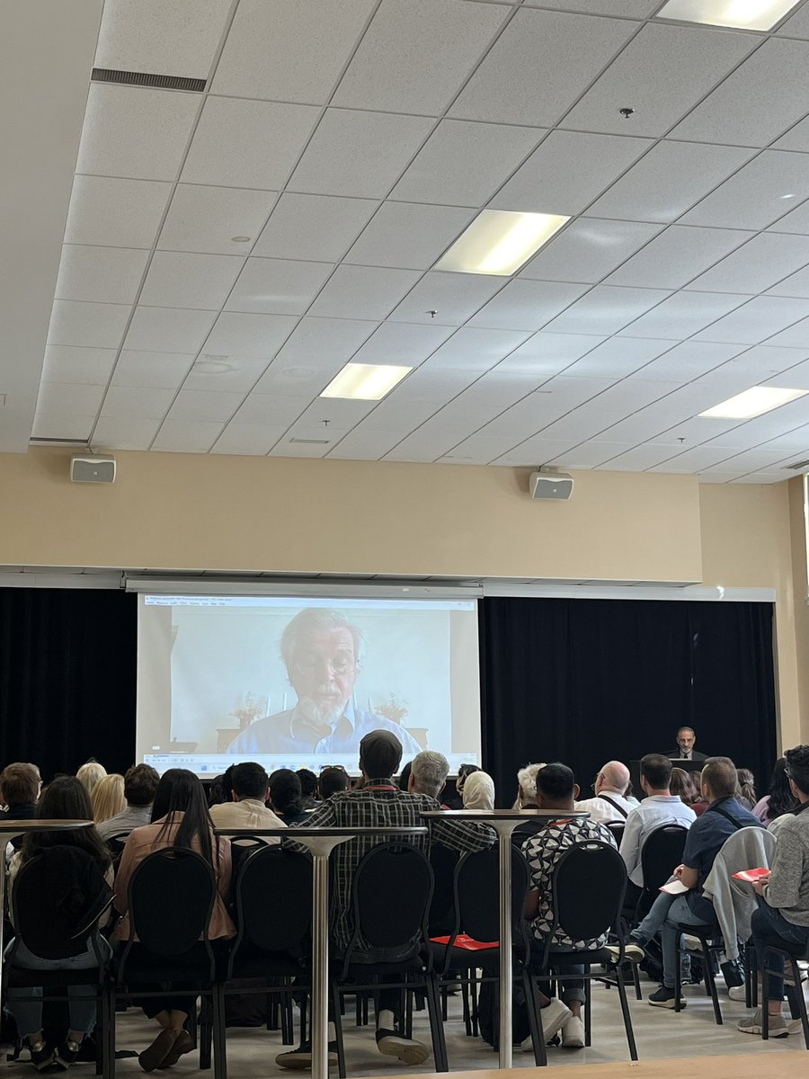 LPPConference (@lppconference) on Twitter photo The 2024 conference <a href="/Carleton_U/">Carleton University</a> has started! First: a tribute to the work of Tove Skutnabb-Kangas, chaired by <a href="/JafferSh/">Jaffer Shey</a>. #lpp2024 The 2024 conference <a href="/Carleton_U/">Carleton University</a> has started! First: a tribute to the work of Tove Skutnabb-Kangas, chaired by <a href="/JafferSh/">Jaffer Shey</a>. #lpp2024