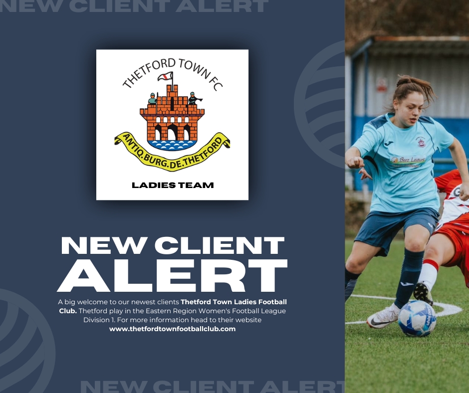🚨 NEW PARTNERSHIP 🚨 

It's a bit of a late-night partnership announcement. But we are delighted to be collaborating with @FC_Thetford ahead of the 2024/25 season.