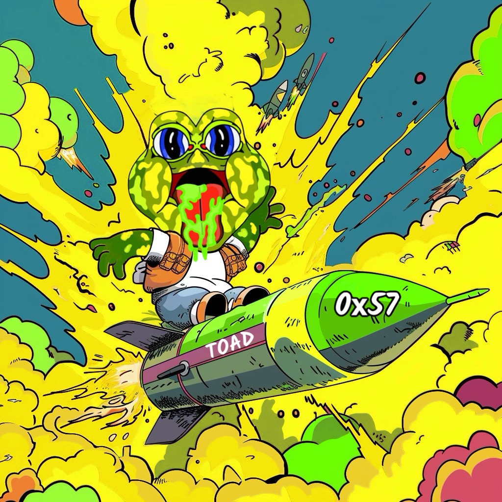 Acid Toad tweet media
