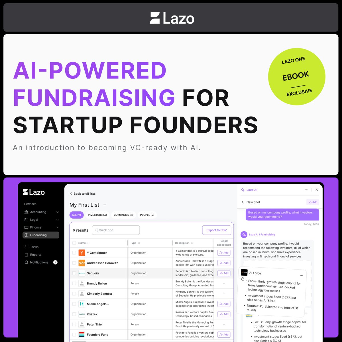 NEW EBOOK ALERT! 🚨

Discover how AI can transform your fundraising! Download our new #ebook, "AI-Powered #Fundraising for Startup Founders," and get ahead in the VC game 🚀 💸 

👉🏽 Download the ebook now and become VC-ready: wkf.ms/3XFWz60