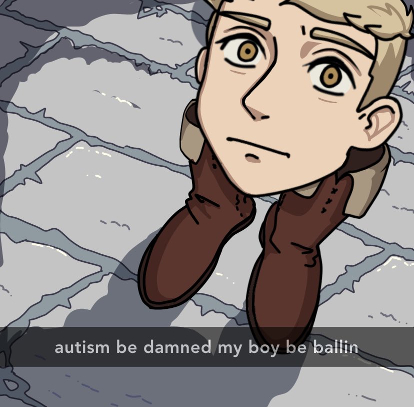 charlelelelette's tweet photo. This fucking guy 
#dungeonmeshi https://t.co/zkw6vOUORb