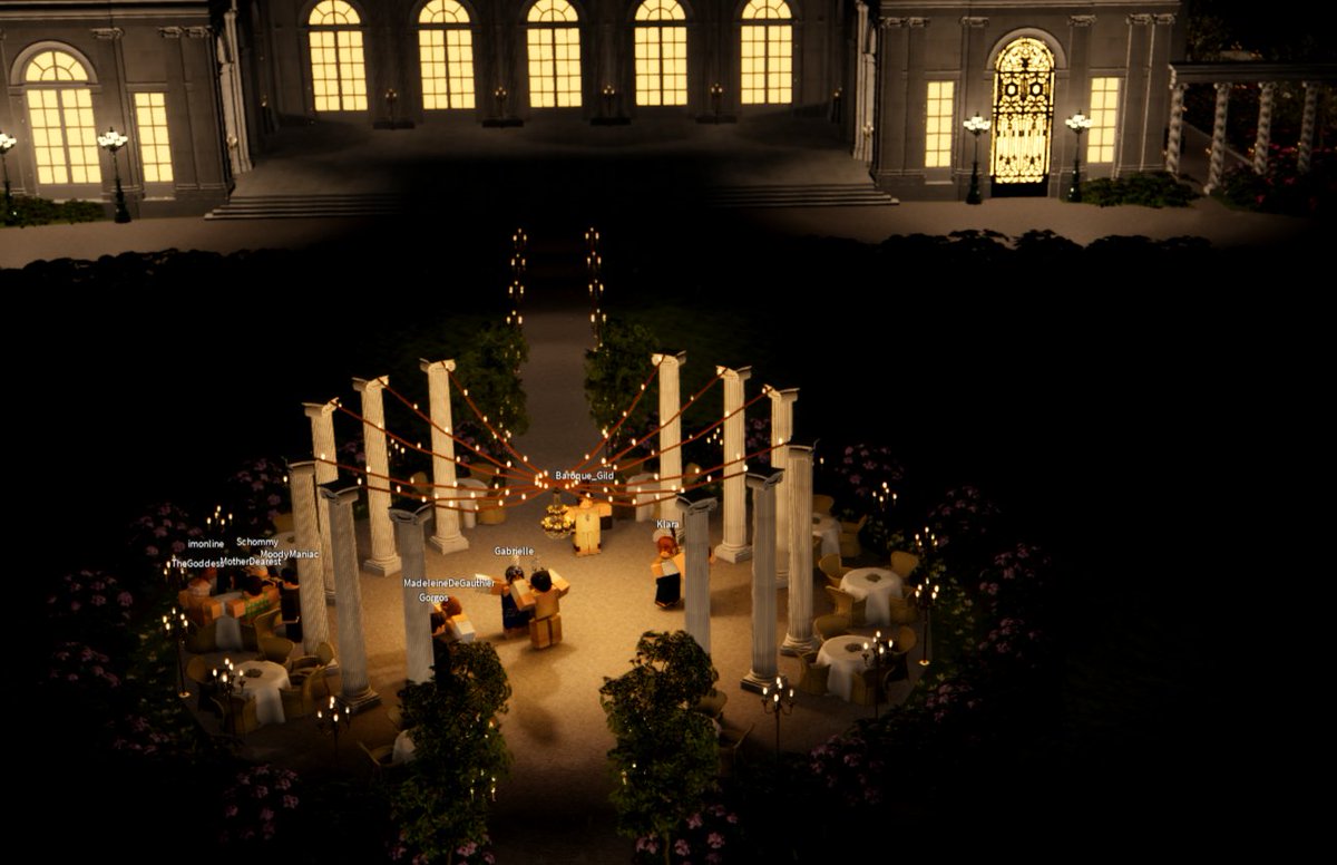 A great thank you to everyone who attended the Night Under the Lights Ball tonight! I greatly appreciate all of you for coming to the FIRST event at our lovely Newport home, Rosecliff! We hope to see you all very soon!

Love-
La Marquise de Montmorency