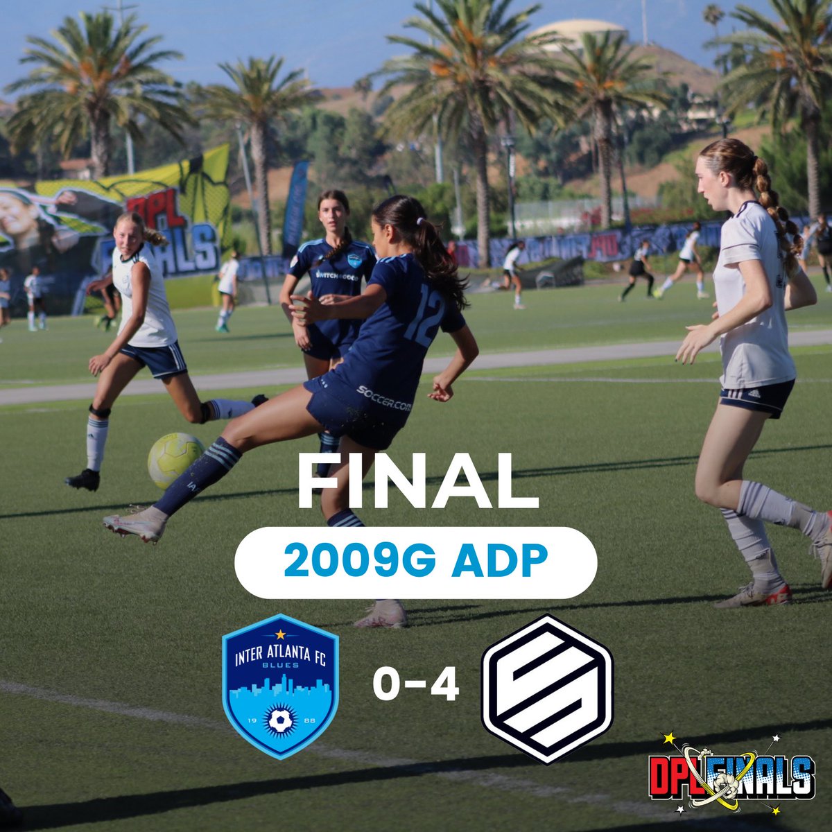 iafc_blues's tweet image. Final Score from Day 1 at DPL Finals 

#DPLFINALS24 | #INTERATL