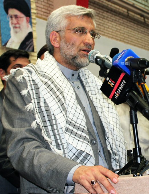 LeylaRostami's tweet image. OUR VOTE IS HIM DR. JALILI ✌🏻🔥
#IranElection #Iran 🇮🇷🇮🇷🇮🇷