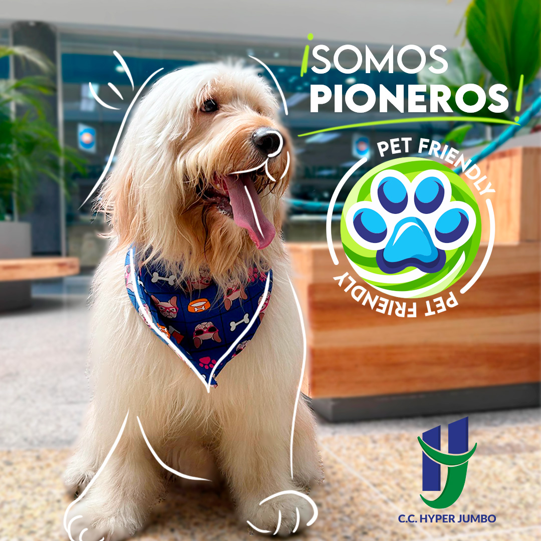 En Hyper Jumbo Mall tenemos las puertas abiertas para ti y tu mascota 🐩🦮

🐶 Recuerda leer nuestras normas Pet Friendly en cada entrada para evitar incidentes dentro del centro comercial.

¡Los esperamos! 💙🥰

#maracay #petfriendly #hyperjumbo