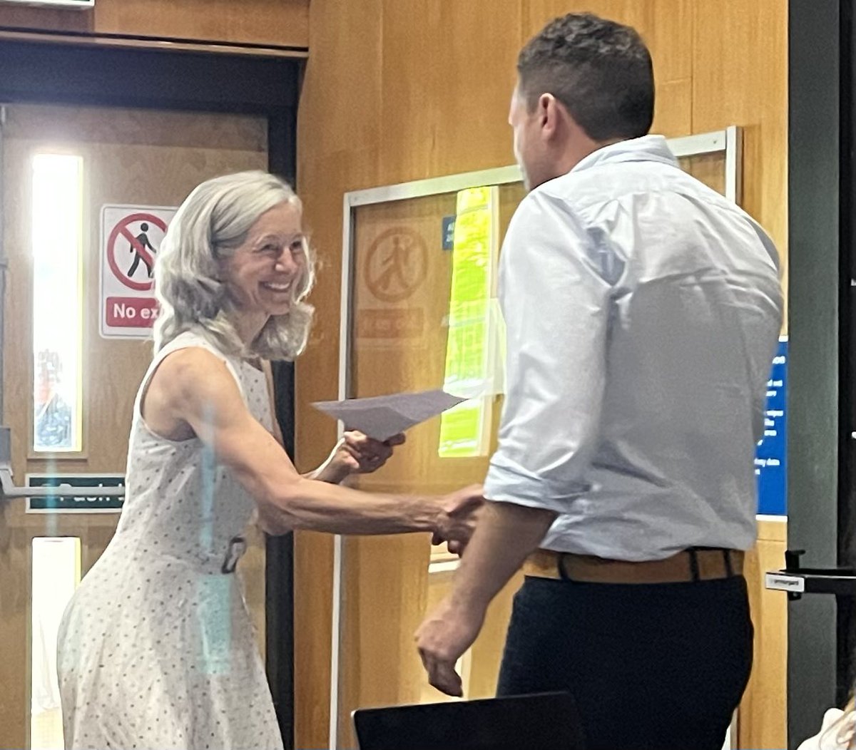 Dr Mark Burton (@drmarkburton) on Twitter photo Honoured to have been awarded the Academy of Medical Sciences Research Prize for our paper @https://faseb.onlinelibrary.wiley.com/doi/full/10.1096/fj.202301089RR and present it at the Faculty of Medicine Research Conference <a href="/UoS_Medicine/">Southampton Medicine</a> @karenalillycrop <a href="/KeithMGodfrey/">Keith Godfrey, MBE</a> Honoured to have been awarded the Academy of Medical Sciences Research Prize for our paper @https://faseb.onlinelibrary.wiley.com/doi/full/10.1096/fj.202301089RR and present it at the Faculty of Medicine Research Conference <a href="/UoS_Medicine/">Southampton Medicine</a> @karenalillycrop <a href="/KeithMGodfrey/">Keith Godfrey, MBE</a>