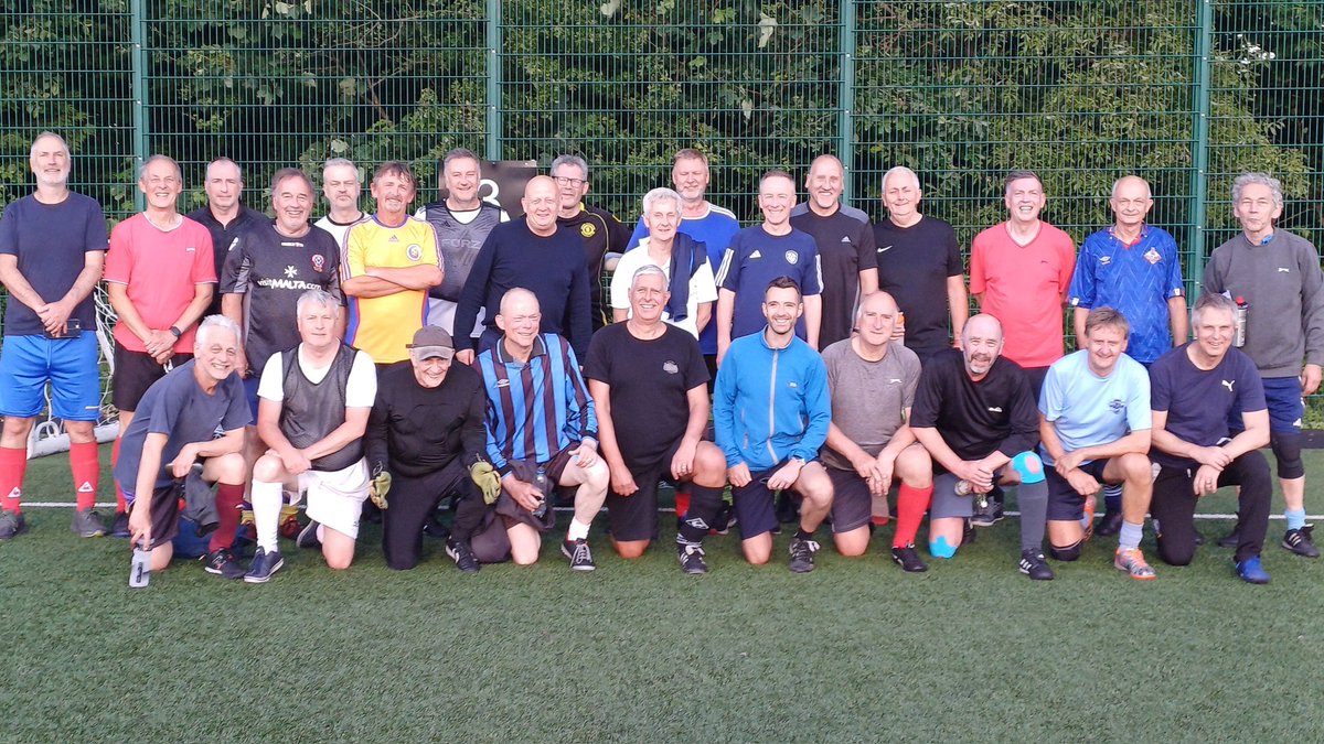 Our final #walkingfootball session at HSBC Sports &amp; Social in Dore, our fantastic home since 2016. We will miss this place now that <a href="/SheffieldUnited/">Sheffield United</a> have bought the facility. An enforced departure for pastures new for Dore Walking Football...